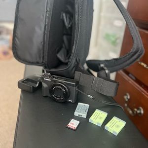 PowerShot G7 X Mark III Black/SOLD!!!